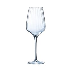 Verre à pied 35 cl Symétrie ø 7,8x23 cm en Krysta