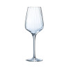 Verre à pied 35 cl Symétrie ø 7,8x23 cm en Krysta