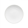 Assiette plate ø 28 cm  en grès - Pearl - Blanc