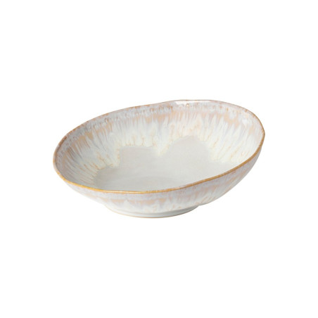 Salad bowl incliné ø 24 cm en grès - Brisa