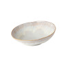Salad bowl incliné ø 24 cm en grès - Brisa