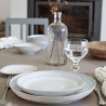 Assiette plate ø 22 cm en grès - Brisa
