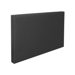 Tête de lit Expert Square tissu déco gris