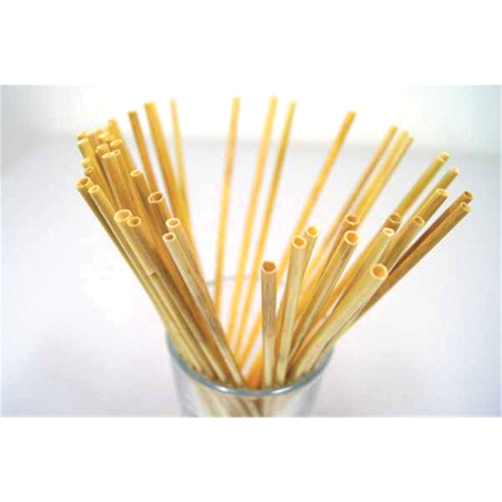 Paille Roseau Ø6 mm-20 mm - 100% recyclable