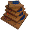 Boite à pizza L'Originale 31x31x3,5 cm