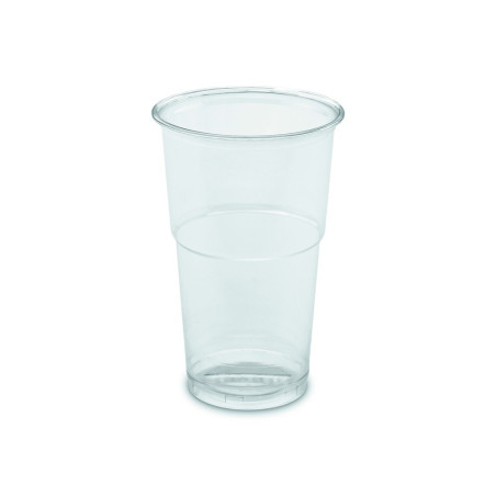 Gobelet 30/35 cl en cristal PET Ø7,8x12,3 cm