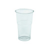 Gobelet 30/35 cl en cristal PET Ø7,8x12,3 cm
