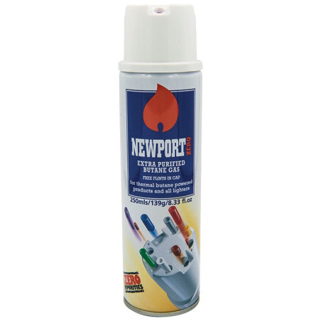 Recharge de gaz pour briquet - 250 ml