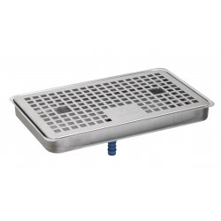 Plateau égouttoir pour fontaine à eau AQA DRINK HORECA