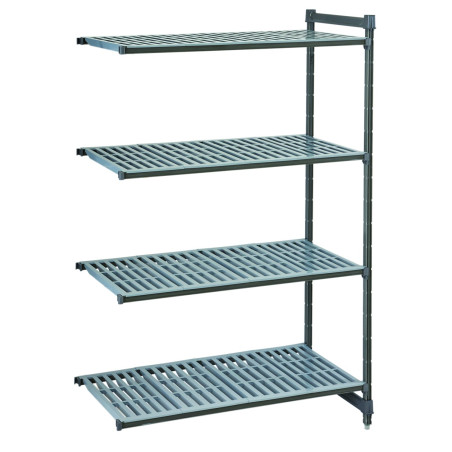 Unité additionnelle pour rayonnage - 460x1070x1830 mm - Basics Plus Series