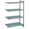 Unité additionnelle pour rayonnage - 460x1070x1830 mm - Basics Plus Series