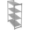 Rayonnage - 460x 915x1830 mm - Basics Plus Series