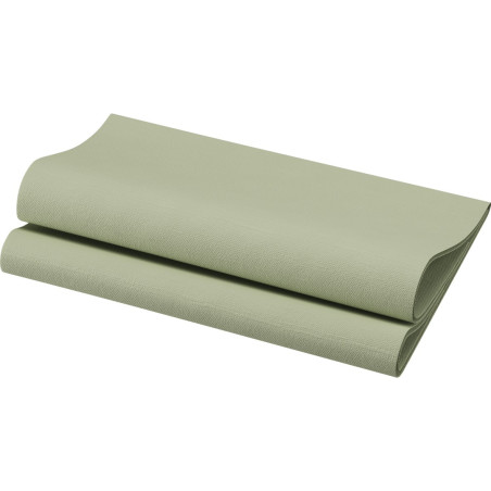 Serviette de table jetable Dunisoft Bio 40x40 cm - Pistache