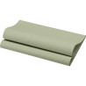 Serviette de table jetable Dunisoft Bio 40x40 cm - Pistache