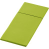 Serviette de table jetable Duniletto Bio Dunisoft Slim 40x33 cm - Kiwi