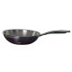 Poêle wok Tripli Pro 6 - Inox - 30 x 8 cm - Tous feux et induction