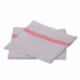 Torchon de cuisine 100% coton blanchi - 500x770 mm