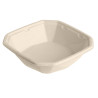 Octabagasse boîte 400 ml BioPack - 15,2x15,2x3,9 cm - Couvercle en option