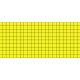 Plaque de glue - PG GLU LED - jaune quadrillé 1 face