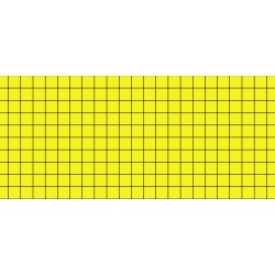 Plaque de glue - PG GLU LED - jaune quadrillé 1 face