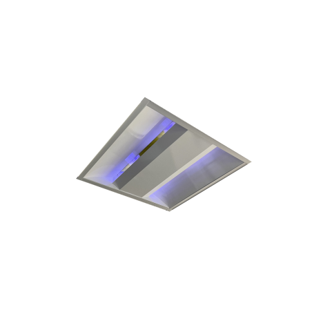Désinsectiseur à glue PG GLU LED encastrable pour faux plafond