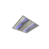 Désinsectiseur à glue PG GLU LED encastrable pour faux plafond