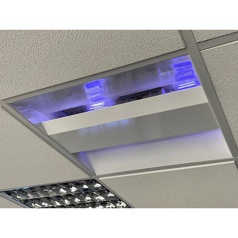 Désinsectiseur à glue PG GLU LED encastrable pour faux plafond