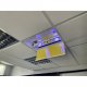 Désinsectiseur à glue PG GLU LED encastrable pour faux plafond