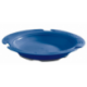 Assiette creuse ronde thermodynamique - avec couvercle bleu