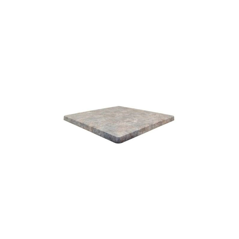 Plateau stratifié 60x60 Classic Line - chant 34mm