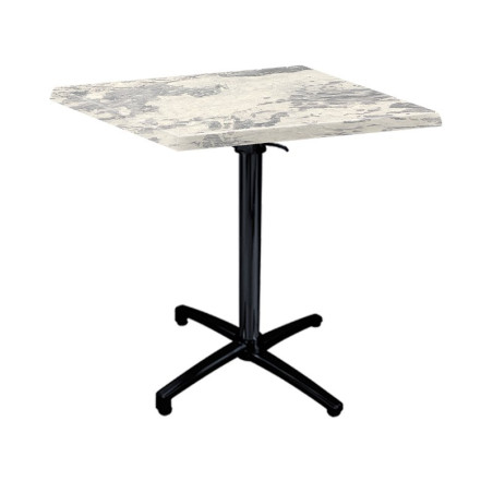 Plateau stratifié 60x60 Classic Line - chant 34mm