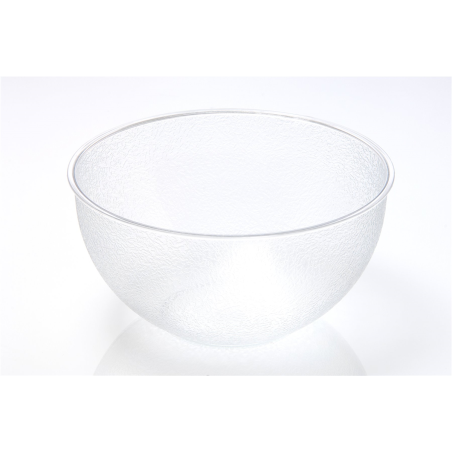 Saladier Ø20 cm - 2L Granité transparent polypropylène