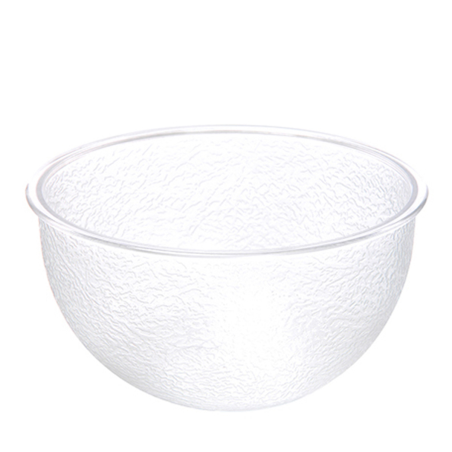Saladier Ø23 cm - 3,5L Granité transparent polypropylène
