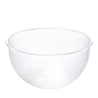 Saladier Ø23 cm - 3,5L Granité transparent polypropylène