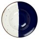 Assiette à pâtes - Porcelaine Ø.27 cm - Poséidon - Blanc, Ivoire et bleu