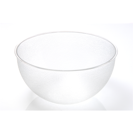 Saladier Ø31 cm - 7,5L Granité transparent polypropylène