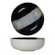 Bol - Porcelaine Ø.13 cm - Circé - Noir et nacre