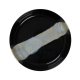 Salad bowl - Porcelaine Ø.20 cm - Circé - Noir et nacre