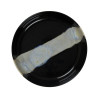 Salad bowl - Porcelaine ø 20 cm - Circé - Noir et nacre