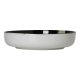 Salad bowl - Porcelaine Ø.20 cm - Circé - Noir et nacre