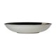 Assiette creuse - Porcelaine Ø.25 cm - Circé - Noir et nacre