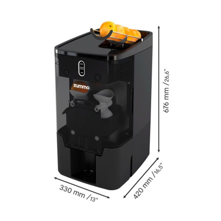 Presse agrumes Viva black - 330x420x618 mm