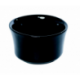 Coupelle évasée haute Ø6,3x3,5cm - noir