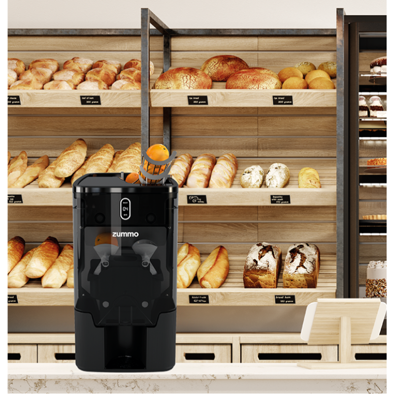 Presse agrumes Viva black - 330x420x618 mm