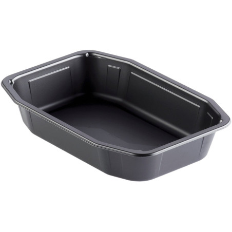 Barquette scellable 840 ml - 21,5x14,8x4 cm - noir