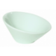 Coupelle inclinée 9,6 cm - blanc