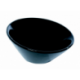 Coupelle inclinée 9,6 cm - noir