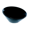Coupelle inclinée 9,6 cm - noir