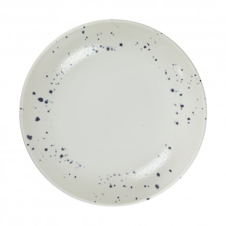 Assiette creuse - Porcelaine 25 cm - Aphrodite - Bleu et blanc Manufacture de Digoin