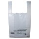 Sac à bretelles - épaisseur 50u - 260/(60+60)x450 mm - plastique transparent - prix au carton de 500